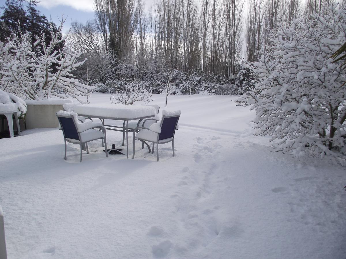 Shamrock Garden B&B Airport Christchurch Exterior photo