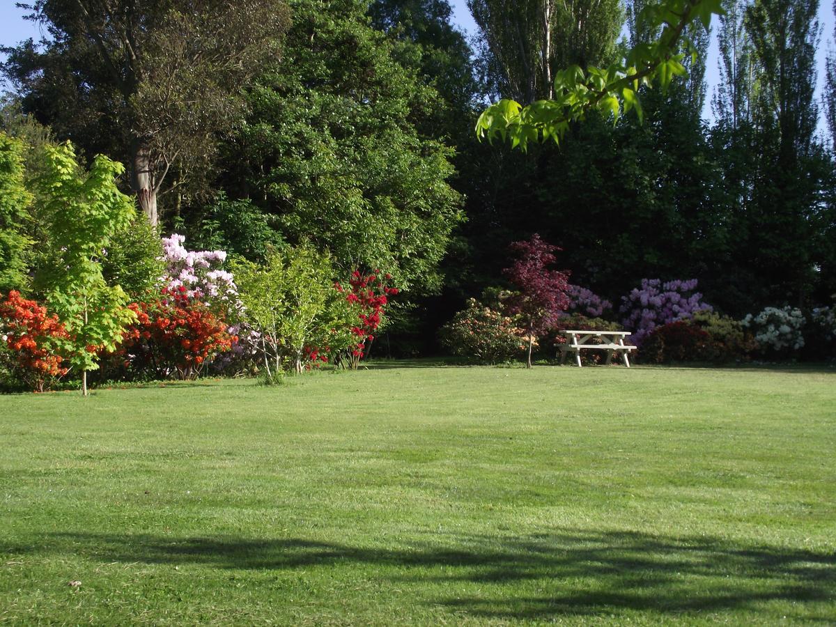 Shamrock Garden B&B Airport Christchurch Exterior photo